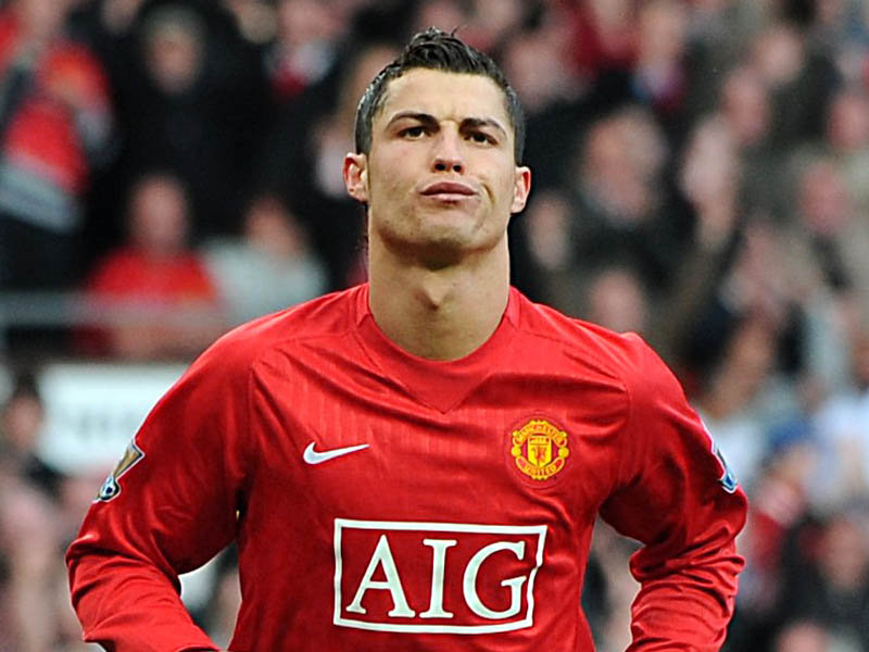 Since joining Manchester United from Sporting Lisbon, Ronaldo has 